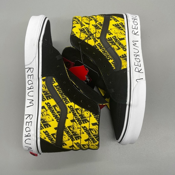 Vans Sk8-Hi x House of Terror The Shining Size 5 Women NEW - Picture 8 of 11